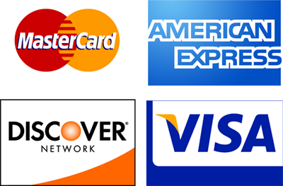 visa mastercard amex discover